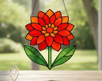 Framed glass art