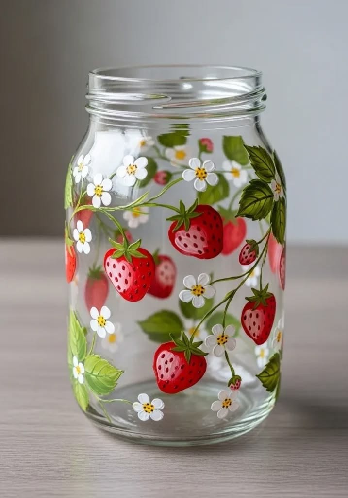 Decorated jar