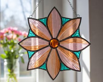 Sun catcher mandala