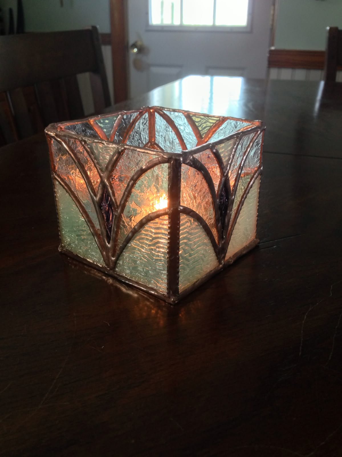 Megan's candle holder